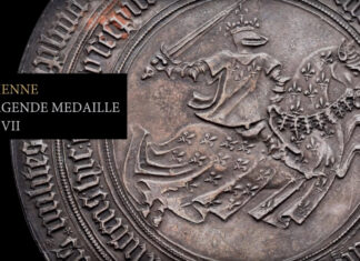 „La Calaisienne“: Medaille auf Frankreichs Sieg im Hundertjährigen Krieg