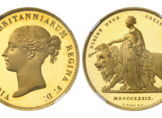 Die teuersten: Britischen Münzen