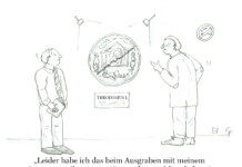 Unser Cartoon: Franklins Welt