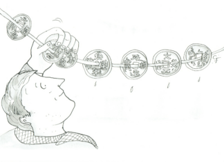 Unser Cartoon: Franklins Welt