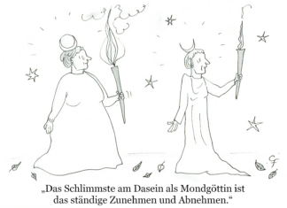 Unser Cartoon: Franklins Welt