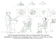 Unser Cartoon: Franklins Welt