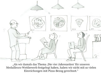 Unser Cartoon: Franklins Welt