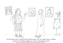 Unser Cartoon: Franklins Welt