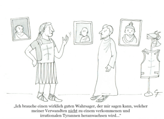 Unser Cartoon: Franklins Welt