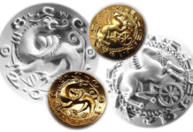 Medailleur Huster kreiert moderne Regenbogenschüsselchen