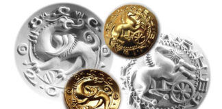 Medailleur Huster kreiert moderne Regenbogenschüsselchen