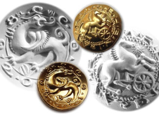 Medailleur Huster kreiert moderne Regenbogenschüsselchen