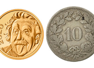 Swissmint gleich zweimal im Guiness Book of Records