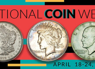 National Coin Week in den USA – Feiert das Hobby!