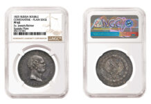 2,64 Millionen Dollar für einen Konstantin-Rubel