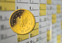 Bestellfrist der Münze Deutschland für Goldmünzen endet bald