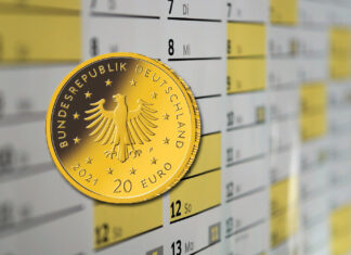 Bestellfrist der Münze Deutschland für Goldmünzen endet bald