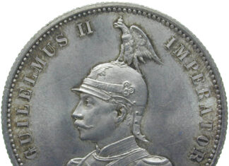 Numismatisches Puzzle: Wilhelm II.