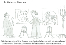 Unser Cartoon: Franklins Welt