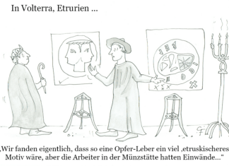 Unser Cartoon: Franklins Welt