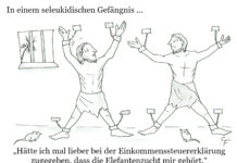 Unser Cartoon: Franklins Welt