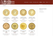 Historische Anlagemünzen bei Künker am Dom