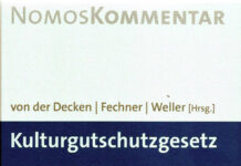 Alles, was es über das deutsche Kulturgutschutzgesetz zu wissen gibt