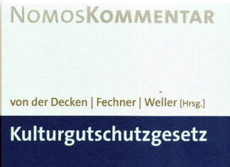 Alles, was es über das deutsche Kulturgutschutzgesetz zu wissen gibt