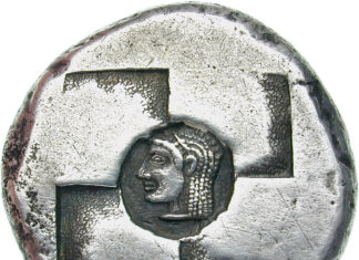 Numismatisches Puzzle: Syrakus