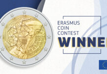 So wünschen sich die Europäer ihre 2-Euro-Münze „35 Jahre Erasmus“