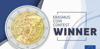 So wünschen sich die Europäer ihre 2-Euro-Münze „35 Jahre Erasmus“