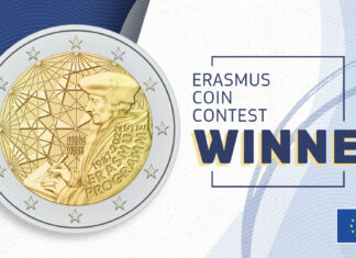 So wünschen sich die Europäer ihre 2-Euro-Münze „35 Jahre Erasmus“