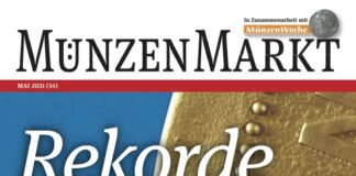 Rekordmünzen und Münzrekorde