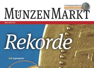 Rekordmünzen und Münzrekorde