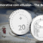 Banner, Cosmos of collectibles, Illusion – Viadukt des Lebens, CHF 20.- Silbermünze Ag, GIF 2sec, 822x411px, Englisch, 20210503, Marketing, Frey