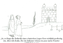 Unser Cartoon: Franklins Welt