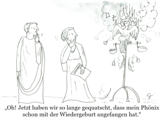 Unser Cartoon: Franklins Welt