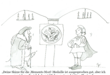 Unser Cartoon: Franklins Welt