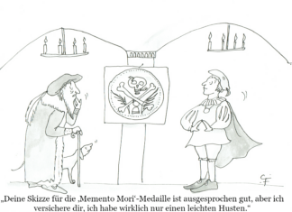 Unser Cartoon: Franklins Welt