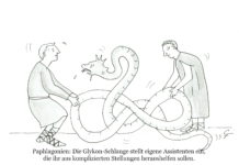 Unser Cartoon: Franklins Welt