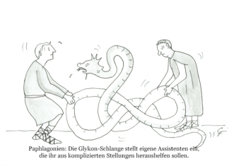 Unser Cartoon: Franklins Welt