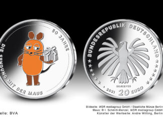 Deutschlands Sammlermünzen 2021 endlich in Stempelglanz