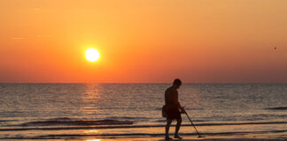 Wie Englands Gericht einen unehrlichen Sondengänger bestraft