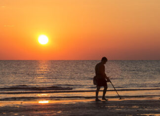 Wie Englands Gericht einen unehrlichen Sondengänger bestraft
