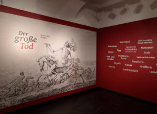 „Der Schrecken des Krieges“ auf Druckgrafiken im Universalmuseum Joanneum