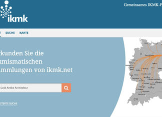 Zentraler Onlinekatalog für Münzsammlungen