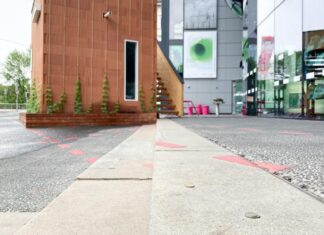 Geld auf dem Gehweg: Ist das Kunst oder kann das weg?