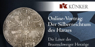 Löser aus Harzer Silber: Künker-Online-Vortrag