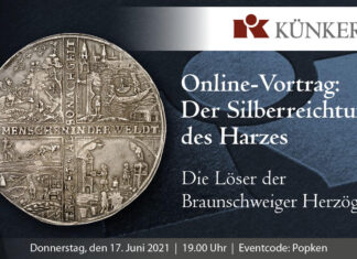 Löser aus Harzer Silber: Künker-Online-Vortrag