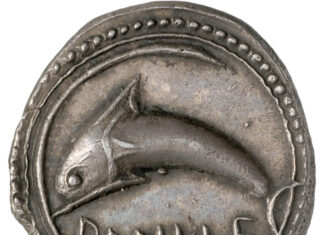 Numismatisches Puzzle: Zankle