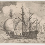 09-Frans-Huys-Bewaffneter-Viermaster-in-See-stechend-min