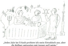 Unser Cartoon: Franklins Welt