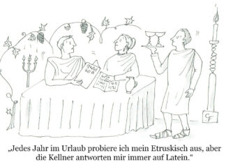 Unser Cartoon: Franklins Welt