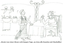 Unser Cartoon: Franklins Welt